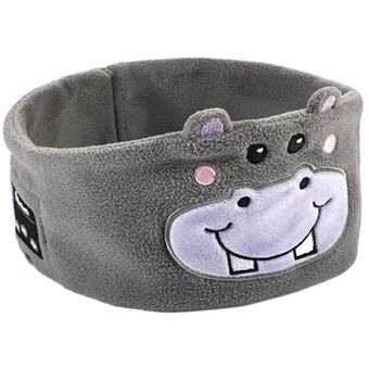 Kinderhoofdband met bluetooth functie Hippo/Nijlpaard