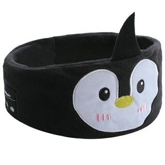 Kinderhoofdband met bluetooth functie Penguin/ Penguin