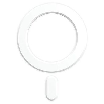 Tech-Protect Magmat Magsafe Witte Magnetische Ring