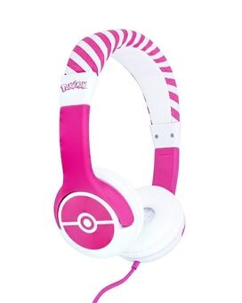 OTL Pokemon Roze Pokeball Kinderhoofdtelefoon / Kinderhoofdtelefoon