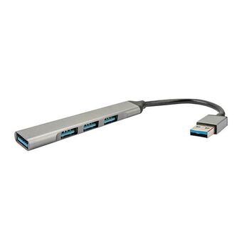 4smarts HUB 4-in-1 USB-A - 3xUSB-A 2.0 + USB-A 3.0 space grey 456909

4smarts HUB 4-in-1 USB-A - 3xUSB-A 2.0 + USB-A 3.0 ruimtegrijs 456909