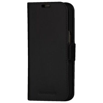 Etui dbramante 1928 Copenhagen Wallet voor iPhone 15 Pro Max zwart/black