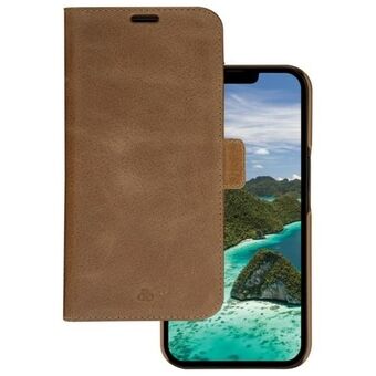 Etui dbramante 1928 Lynge 2w1 Portemonnee voor iPhone 14 Pro bruin/brown