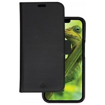 Etui dbramante 1928 Lynge 2w1 Portemonnee voor iPhone 14 zwart/black