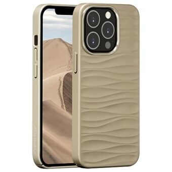 Etui dbramante 1928 Dune voor iPhone 14 Pro beige/zand