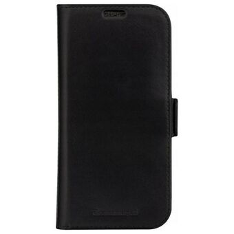 Etui dbramante 1928 Copenhagen Wallet voor iPhone 15 zwart/black