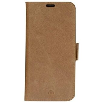 Etui dbramante 1928 Copenhagen Wallet voor iPhone 14 Pro bruin/brown