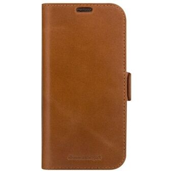 Etui dbramante 1928 Copenhagen Wallet voor iPhone 15 bruin/brown