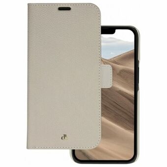 Etui dbramante 1928 New York 2w1 Wallet voor iPhone 14 Pro beige/sand dune