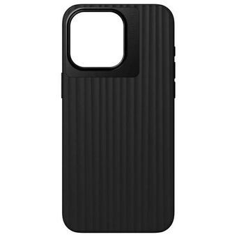 Etui Nudient Bold voor iPhone 15 Pro Max zwart/black