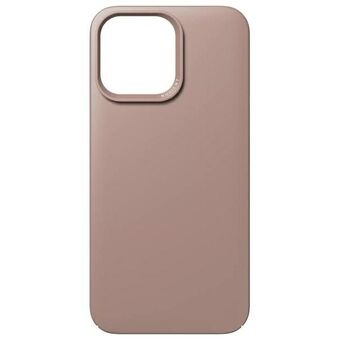 Etui Nudient Thin voor iPhone 14 Pro Max roze/pink