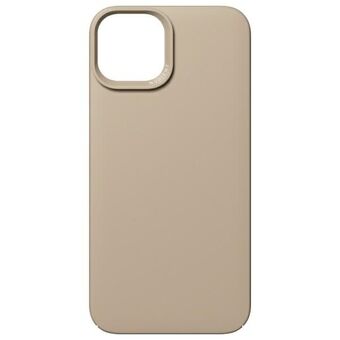 Etui Nudient Thin voor iPhone 14 Pro Max in beige