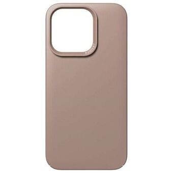 Etui Nudient Thin voor iPhone 14 Pro roze/pink