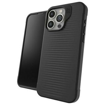 Etui ZAGG Luxe Snap voor iPhone 15 Pro Max zwart/black