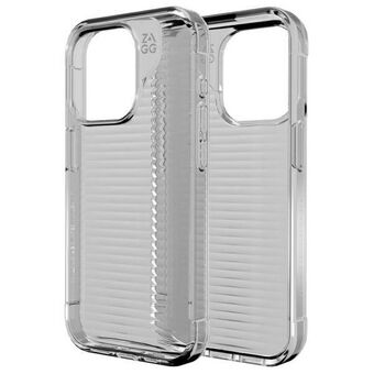 ZAGG Luxe Snap hoesje voor iPhone 15 Pro doorzichtig/clear