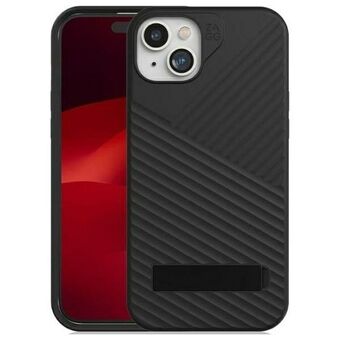 Etui ZAGG Denali Snap Kickstand voor iPhone 14 Plus / 15 Plus zwart/black