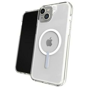 Etui ZAGG Crystal Palace Snap voor iPhone 14 Plus / 15 Plus transparant/clear