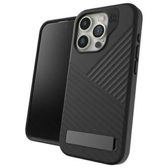 ZAGG Denali Snap Kickstand-hoesje voor iPhone 15 Pro zwart/black