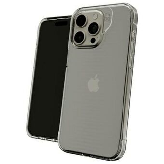 ZAGG Luxe etui voor iPhone 15 Pro Max doorzichtig/clear