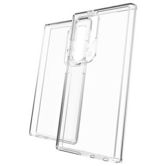 Etui ZAGG Crystal Palace voor Samsung Galaxy S24 Ultra transparant/helder