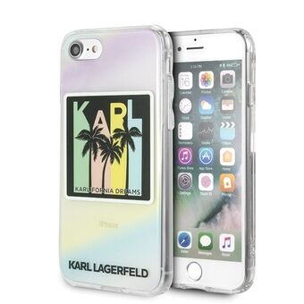 Karl Lagerfeld KLHCI8IRKD iPhone 7/8 SE 2020 / SE 2022 hardcase Kalifornia Dromen