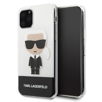 Karl Lagerfeld KLHCN58TPUTRIC iPhone 11 Pro transparant Ikonik Karl