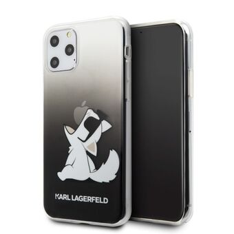 Karl Lagerfeld KLHCN58CFNRCBK iPhone 11 Pro hardcase zwart/black Choupette Fun