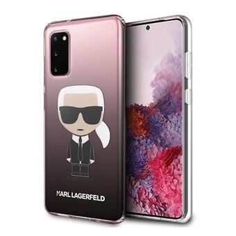 Karl Lagerfeld KLHCS62TRDFKBK S20 G980 zwart/zwart Karl Ikonik