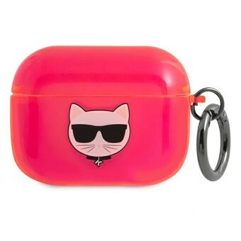 Karl Lagerfeld KLAPUCHFP AirPods Pro hoes roze/roze Choupette