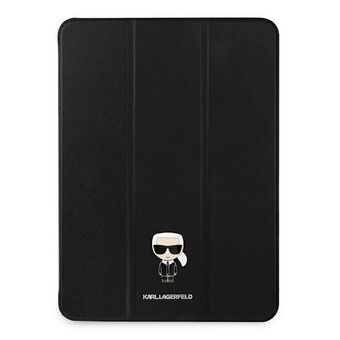 Karl Lagerfeld KLFC11OKMK iPad 11" Pro 2021 Boekomslag zwart / zwart Saffiano Karl Iconic