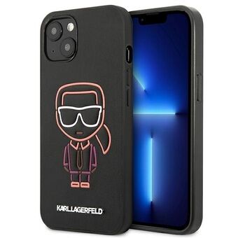 Karl Lagerfeld KLHCP13STUOK iPhone 13 mini 5,4" meerkleurig hardcase Karl Ikonik Outline