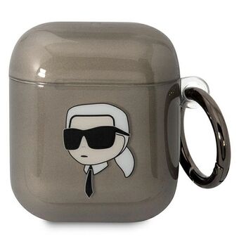 Karl Lagerfeld KLA2HNIKTCK AirPods 1/2 hoes zwart/zwart Karl\'s Head