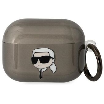 Karl Lagerfeld KLAPHNIKTCK AirPods Pro hoes zwart/zwart Karl\'s Head