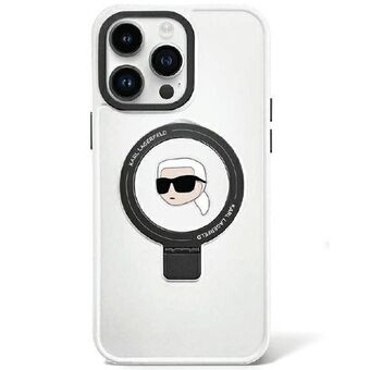 Karl Lagerfeld KLHMP15XHMRSKHH iPhone 15 Pro Max 6.7" biały/white hardcase Ring Stand Karl Head MagSafe

Karl Lagerfeld KLHMP15XHMRSKHH iPhone 15 Pro Max 6.7" witte hardcase Ring Stand Karl Hoofd MagSafe.