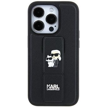 Karl Lagerfeld KLHCN61GSAKCPK iPhone 11 / Xr 6.1" czarny/black hardcase Gripstand Saffiano Karl&Choupette Pins

Karl Lagerfeld KLHCN61GSAKCPK iPhone 11 / Xr 6.1" zwart hardcase Gripstand Saffiano Karl&Choupette Pins