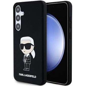 Karl Lagerfeld KLHCS24SSNIKBCK S24 S921 hardcase czarny/black Silicone Ikonik

Karl Lagerfeld KLHCS24SSNIKBCK S24 S921 harde koffer zwart/zwart Silicone Ikonik