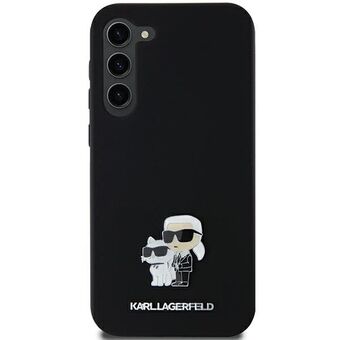 Karl Lagerfeld KLHCSA55SMHKCNPK A55 A556 hardcase czarny/black Silicone Karl&Choupette Metal Pin

Karl Lagerfeld KLHCSA55SMHKCNPK A55 A556 hardcase czarny/zwart Siliconen Karl&Choupette Metalen Pin