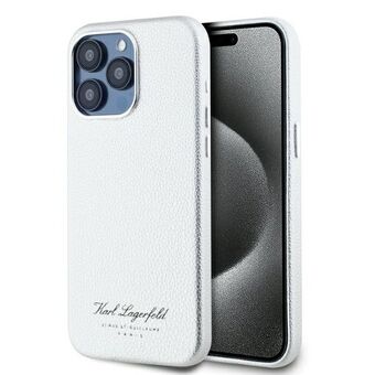 Karl Lagerfeld KLHCP16LPGWCMKHG iPhone 16 Pro 6,3" hardcase grijs/grijs hotel RSG