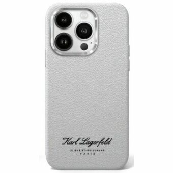 Karl Lagerfeld KLHCP16SPGWCMKHG iPhone 16 6,1" hardcase grijs/grau hotel RSG