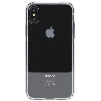 Krusell iPhone Xs Max Kivik Hoesje transparant 61516