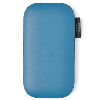 Lexon Powersound Powerbank inductie 5000 mAh met bluetooth luidspreker donkerblauw/dark blue LA128DB