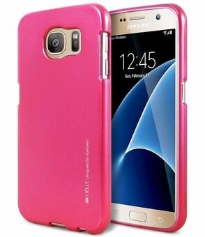 Mercury I-Jelly LG K4 roze / hotpink