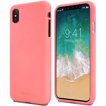 Mercury Soft Huawei P10 lite roze / roze