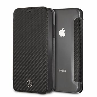 Mercedes MEFLBKI61CFBK iPhone Xr boek zwart/black Dynamic