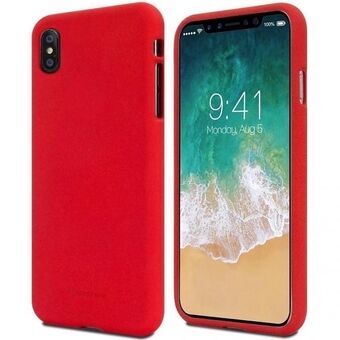 Mercury Soft iPhone Xs Max rood/rood