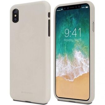 Mercury Soft iPhone Xs Max beige/beige steen