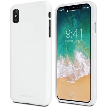 Mercury Soft A605 A6 Plus 2018 wit/wit