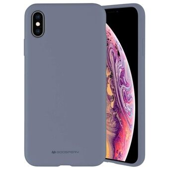 Mercury Silicone iPhone Xs Max lavendel / lavendelgrijs