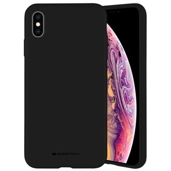 Mercury Silicone iPhone 7/8/SE 2020 / SE 2022 zwart/zwart