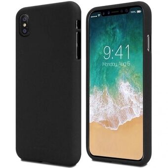 Mercury Soft iPhone 11 zwart/zwart.